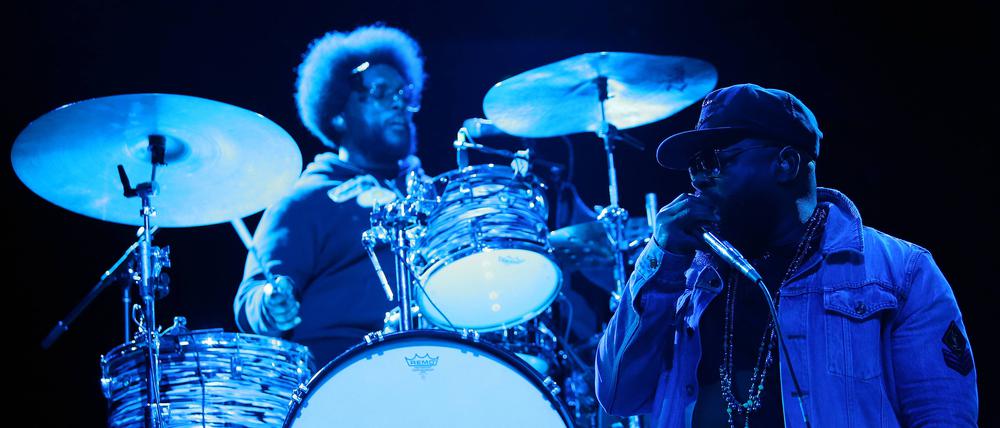 Black Thought und Questlove von den Roots. 