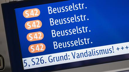Die Ringbahn rollt weiter nicht wie gewohnt. 