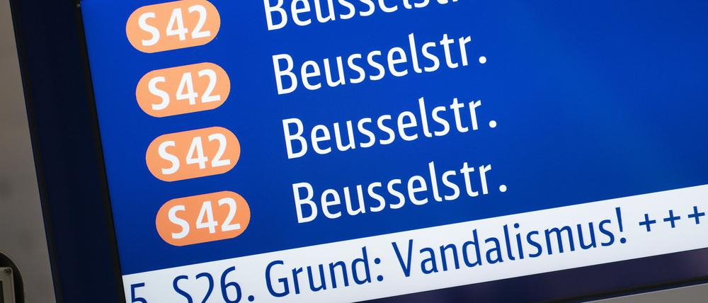 Die Ringbahn rollt weiter nicht wie gewohnt. 