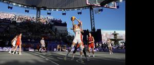 Nachdem das ZDF im 3x3-Halbfinale der deutschen Frauen in der entscheidenen Phase wegschaltete, hagelte es Kritk.
