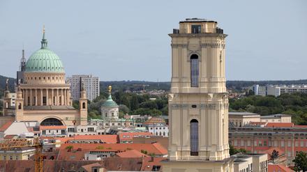 Die Garnisonkirche in Potsdam.