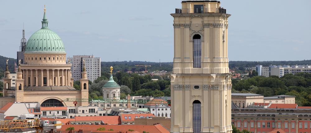 Die Garnisonkirche in Potsdam.