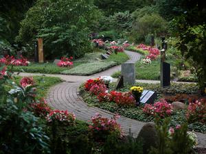 Der Neue Friedhof in Potsdam