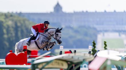 Christian Kukuk holte mit Checker die nächste Olympia-Medaille für Deutschland.