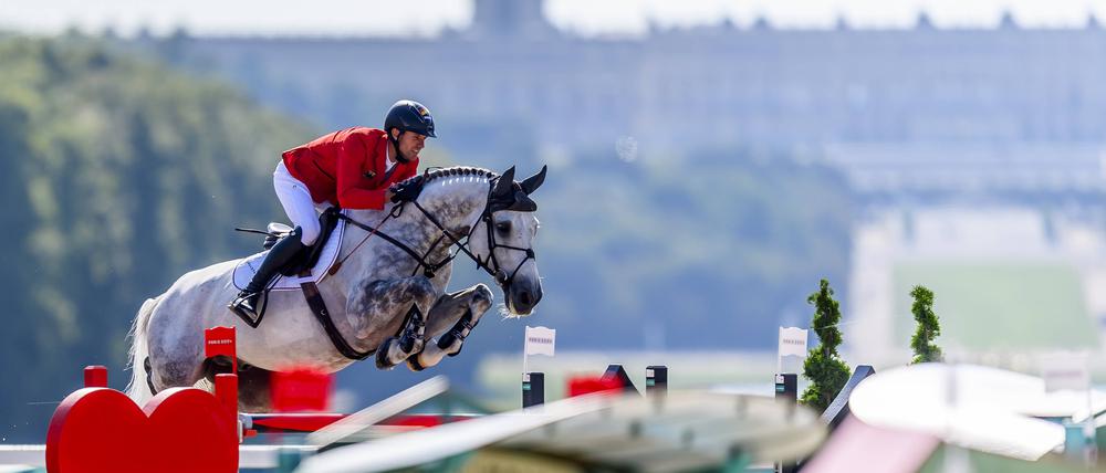 Christian Kukuk holte mit Checker die nächste Olympia-Medaille für Deutschland.
