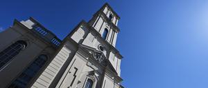 Turm der Garnisonkirche in Potsdam 