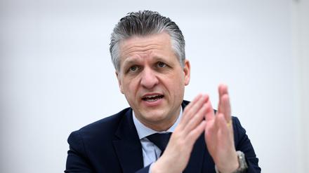 Thorsten Frei, Parlamentarischer Geschäftsführer der CDU/CSU-Bundestagsfraktion. 