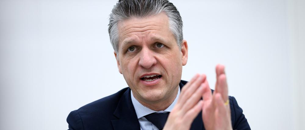 Thorsten Frei, Parlamentarischer Geschäftsführer der CDU/CSU-Bundestagsfraktion. 