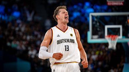 Moritz Wagner übertrug viel Energie an die Mannschaft.