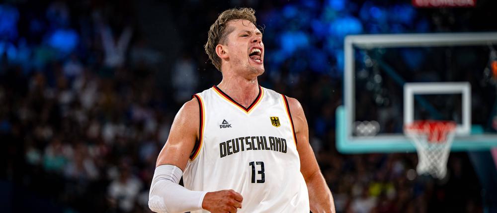 Moritz Wagner übertrug viel Energie an die Mannschaft.