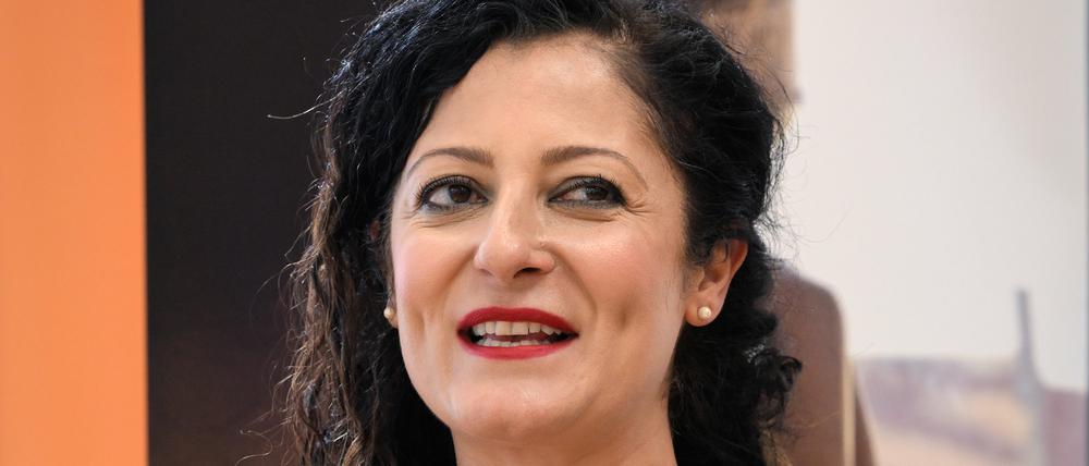 Berlins Sozialsenatorin Cansel Kiziltepe (SPD). 