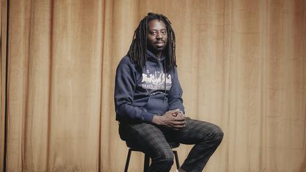 Der New Yorker Schriftsteller Sidik Fofana.