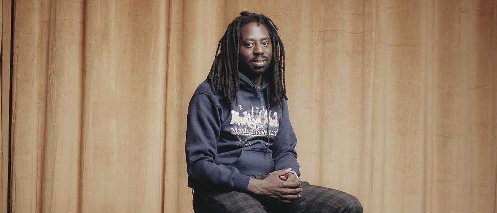 Der New Yorker Schriftsteller Sidik Fofana.