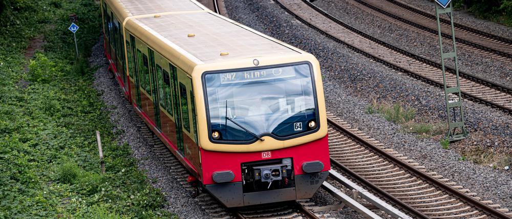 Nach einem Kabelbrand ist die Ringbahn wieder planmäßig unterwegs. (Archivbild)