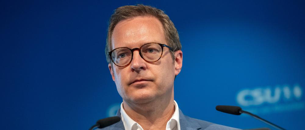 Generalsekretär der CSU: Martin Huber.