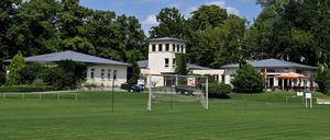 Vereinsgelände des ESV Lok Potsdam e.V. an der Berliner Straße