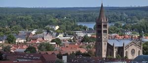 Blick über Potsdam.
