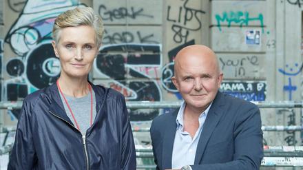 Kunstsammler Karen und Christian Boros.