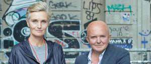 Kunstsammler Karen und Christian Boros.