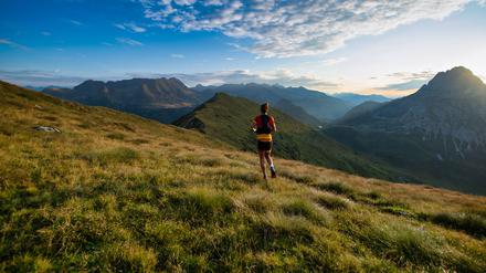 Ganz so hoch geht es für unsere Autorin nicht hinaus. Die Wiener Hügel gehören aber zu ihrem Marathon-Training.