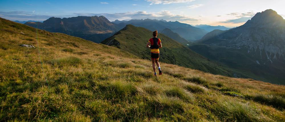 Ganz so hoch geht es für unsere Autorin nicht hinaus. Die Wiener Hügel gehören aber zu ihrem Marathon-Training.