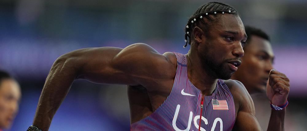 Noah Lyles kämpfte mit Depressionen, nun holt er olympisches Gold.
