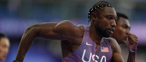 Noah Lyles kämpfte mit Depressionen, nun holt er olympisches Gold.