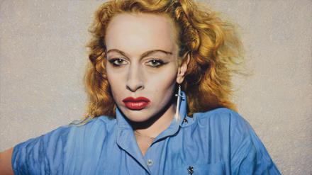Franz Gertsch „Irène“, 1980.