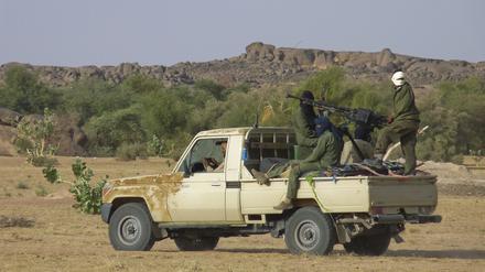 Tuareg-Rebellen in Nord-Mali (Archivbild von 2011).