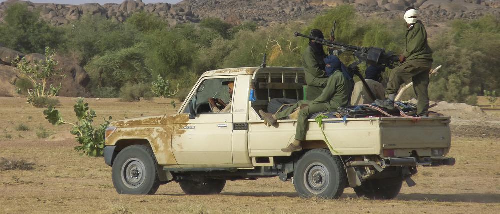 Tuareg-Rebellen in Nord-Mali (Archivbild von 2011).