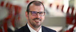 Brandenburgs Sportminister Steffen Freiberg (SPD).