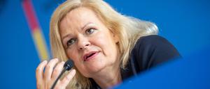 Bundesinnenministerin Nancy Faeser (SPD)