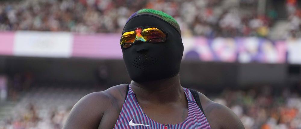 Raven Saunders. Oder?