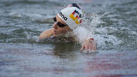 Leonie Beck hatte in Paris den neunten Platz belegt. 