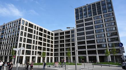 In diesem Gebäude in der Berliner Europacity hätten die Sozialwohnungen angeboten werden sollen. Nun werden stattdessen möblierte Apartments vermietet.