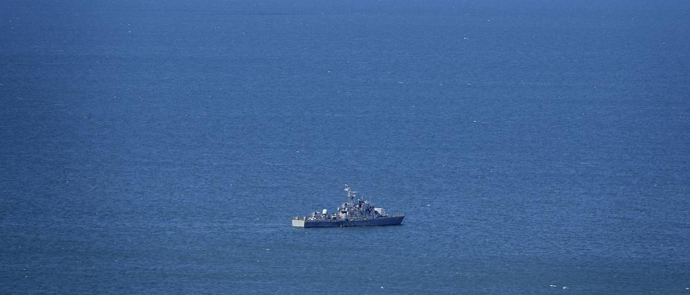 Ein Schiff der südkoreanischen Marine.