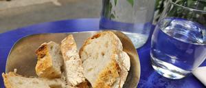 Immer lecker in Paris, egal wo: das Beilagenbrot