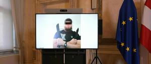 Der Hauptverdächtige auf einem anonymisierten Foto.