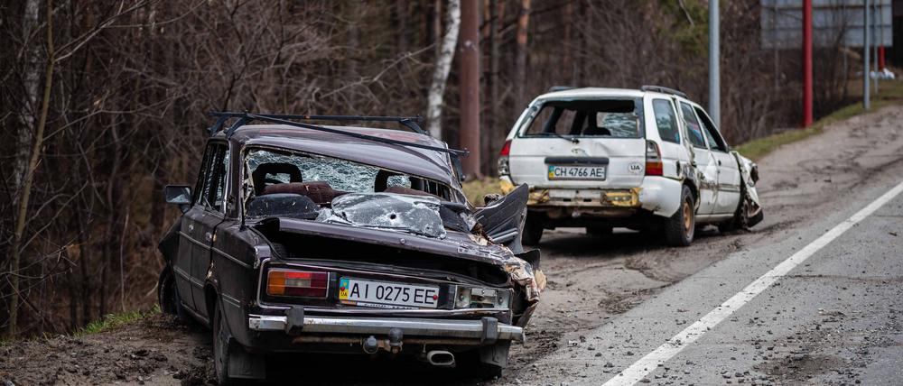 Dieses Bild aus Butscha stammt vom April 2022.