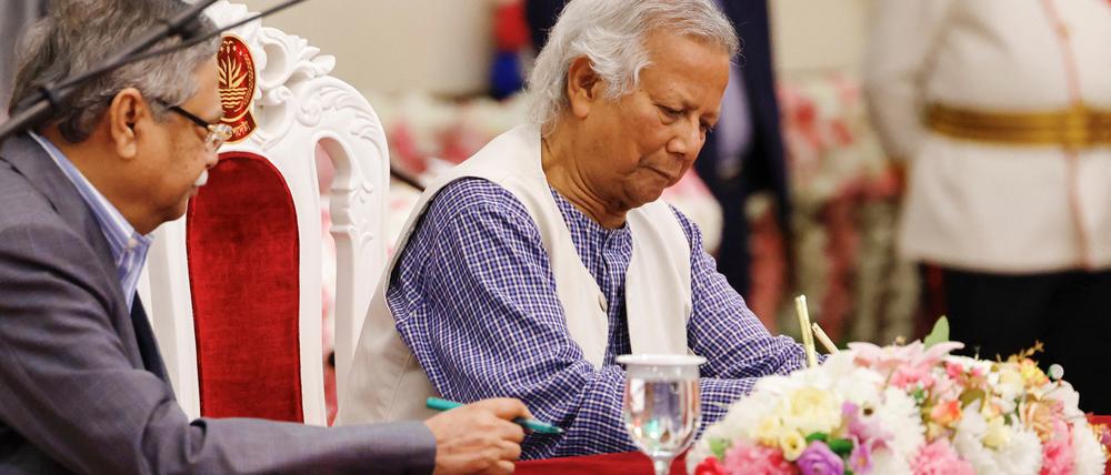 Friedensnobelpreisträger Muhammad Yunus