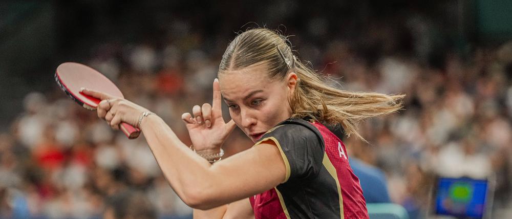 Trotz einer sensationell spielenden Annett Kaufmann konnten sich die Deutschen  nicht den Einzug ins Finale sichern. 