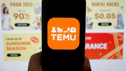 Schnäppchen-App Temu