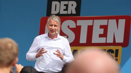 Vorsitzender der AfD in Thüringen: Björn Höcke.