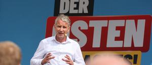 Vorsitzender der AfD in Thüringen: Björn Höcke.