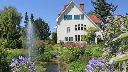 Im Foerster-Garten in Bornim.