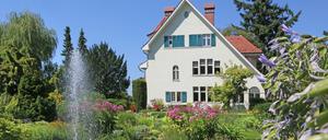 Im Foerster-Garten in Bornim.