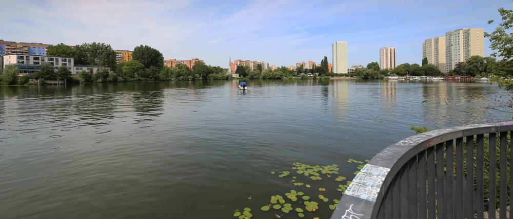 Bei einem Spaziergang um die Havelbucht und durch die Stadt kommt Christine Anlauff auf neue Ideen.