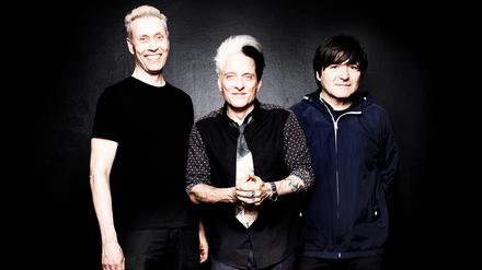 Wir müssen leider draußen bleiben: Die Ärzte spielen zwei Clubkonzerte in Berlin.