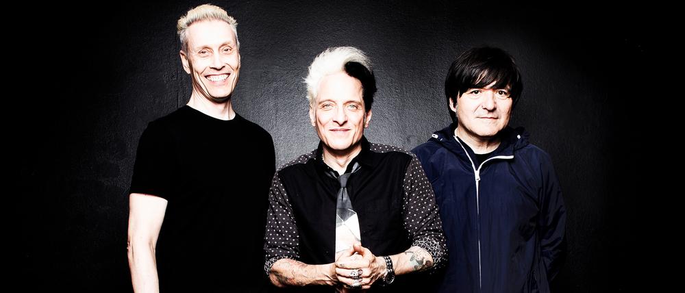 Wir müssen leider draußen bleiben: Die Ärzte spielen zwei Clubkonzerte in Berlin.