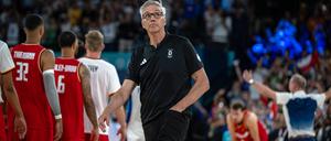 Gordon Herbert verlässt die Nationalmannschaft und trainiert künftig den FC Bayern.